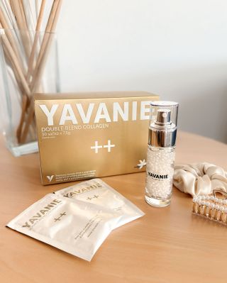 Vyzkoušejte náš YAVANIE Double Blend Collagen. Ve výhodné sadě teď dostanete Perlové sérum vhodné pro všechny typy pleti v...