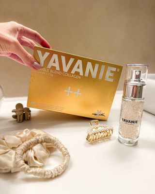 A jaká je tvá beauty rutina? Bez našeho double blend collagenu + + a perlového séra nedáme ani ránu. 👌🤩 #yavanie...