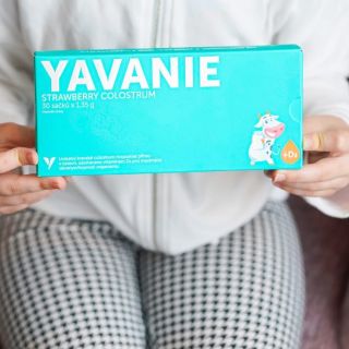 Podzim a období rýmeček a kašlíků je tady. 🤧 Připravte imunitu sebe i svých dětí s YAVANIE Strawberry Colostrum obohaceným...