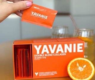 🍊Proč vyzkoušet pomerančovou příchuť Yavanie Double Blend Collagen? 🍊 ✅ 2 typy kolagenu pro maximální účinek ✅ Vitamín C...