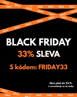 💣YAVANIE BLACK FRIDAY AKCE JE TADY. 💣 - 33 % sleva platí na všechny produkty, kromě sad. 🔥Stačí zadat kód: FRIDAY33 🔥...