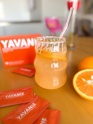 Pomerančová příchuť Yavanie Double Blend Collagen tě dostane.🍊 ✅ 2 typy kolagenu pro maximální účinek ✅ Vitamín C pro...